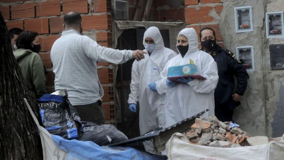 La casa donde viv�an la v�ctima, el presunto femicida y la hija de ambos est� situada en El Talar, Tigre.