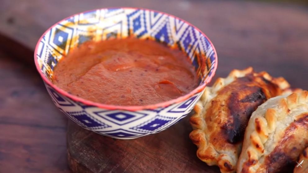 El cocinero youtuber de "Locos x el asado", Luciano Luchetti, comparti� sus trucos y secretos para que el matambre de cerdo adquiera un sabor imperdible.