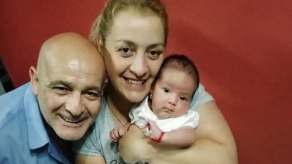 Emotivo mensaje de Tamara Mercado a su hija y padres (Facebook).