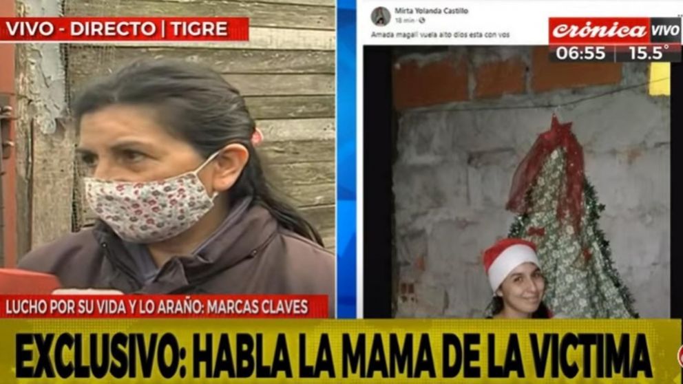 La mujer viv�a cerca de la casa de su hija, su yerno y su nieta de 3 a�os.