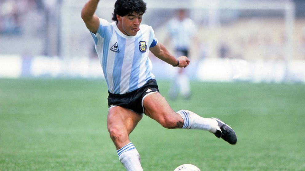 Diego Maradona naci� el 30 de octubre de 1960 en Villa Fiorito, provincia de Buenos Aires.