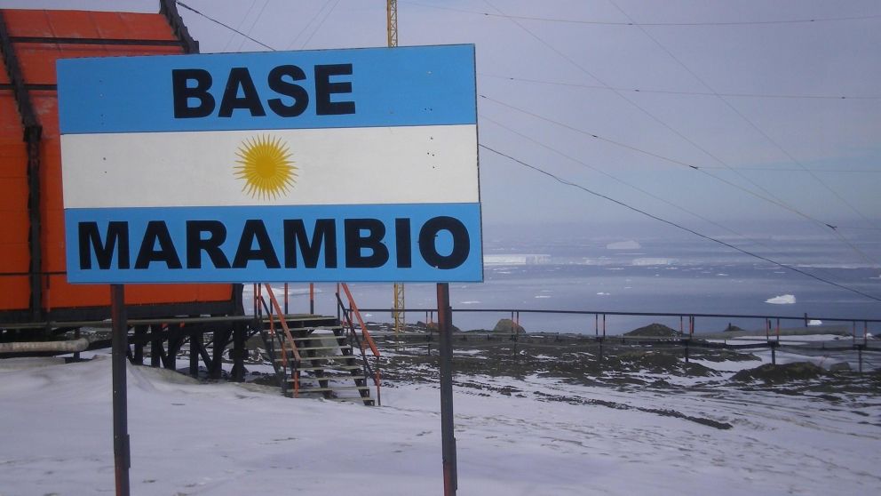 Base Marambio, un símbolo en el Antártida.