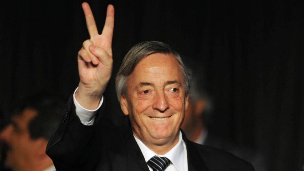 Néstor Kirchner presidió la nación entre 2003 y 2007.