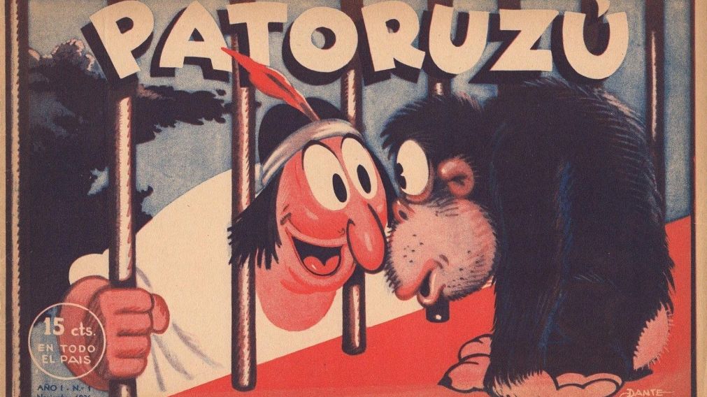 Patoruzú, un clásico de nuestra lectura.