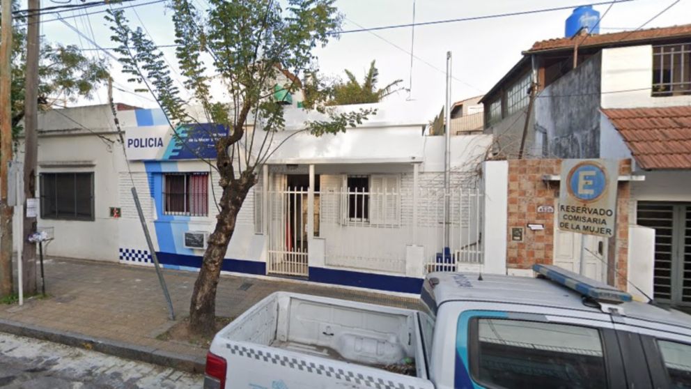 El individuo se entregó detenido en esta seccional.