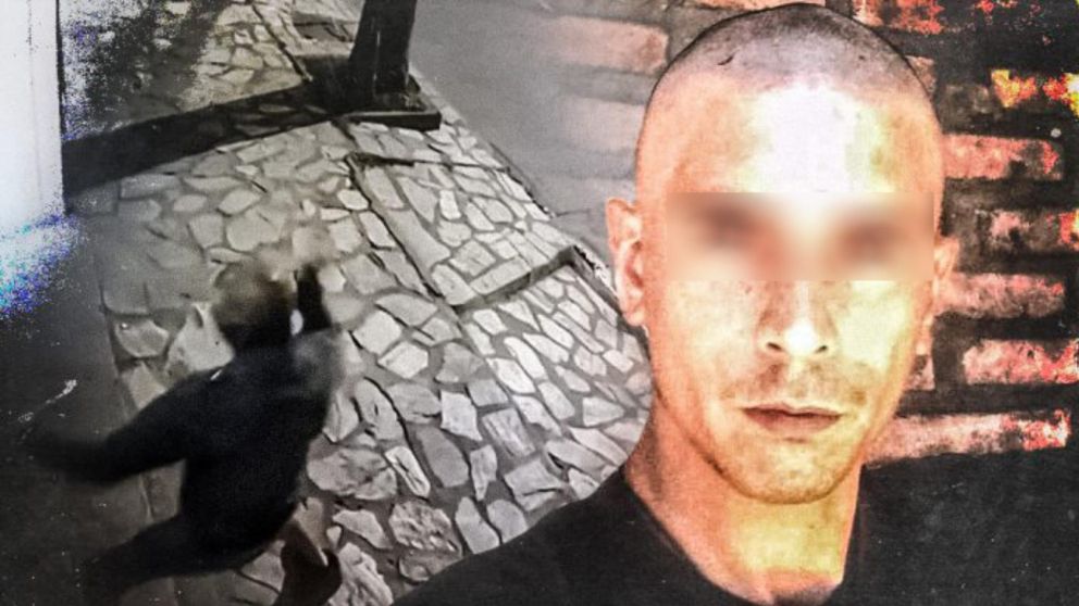 Mientras la policía todavía no emitió orden de arresto, los vecinos se mantienen alerta compartiendo el perfil de Facebook del sospechoso.