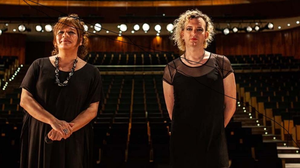 Susy Shock y Javiera Fantin, coordinadoras del proyecto "Brotecitos, nuestrans canciones".