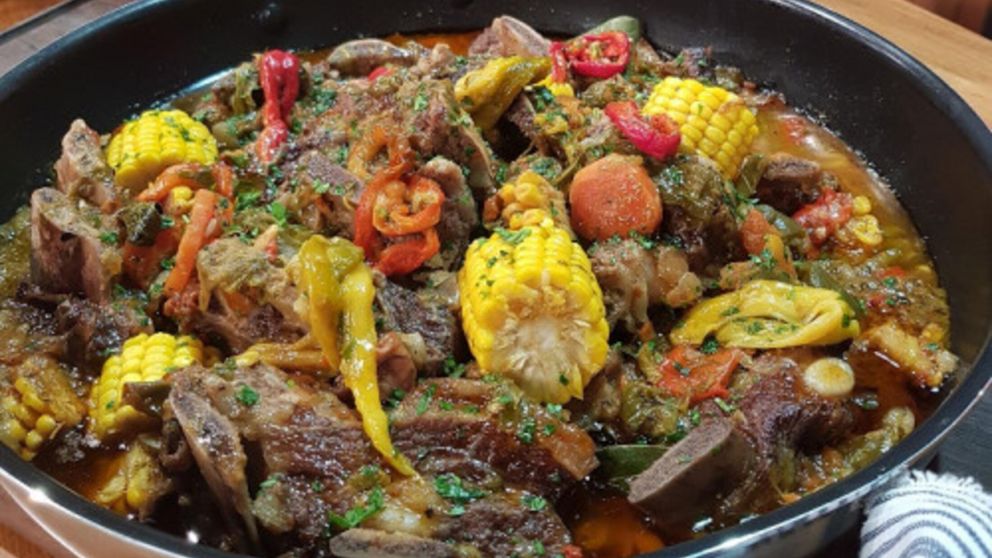 El asado al disco es una receta fácil de cocinar.