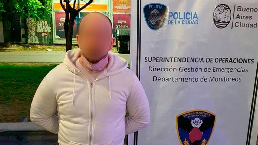 Este es el hombre de 30 años que iba al mando del Citröen con pedido de captura por secuestro extorsivo.