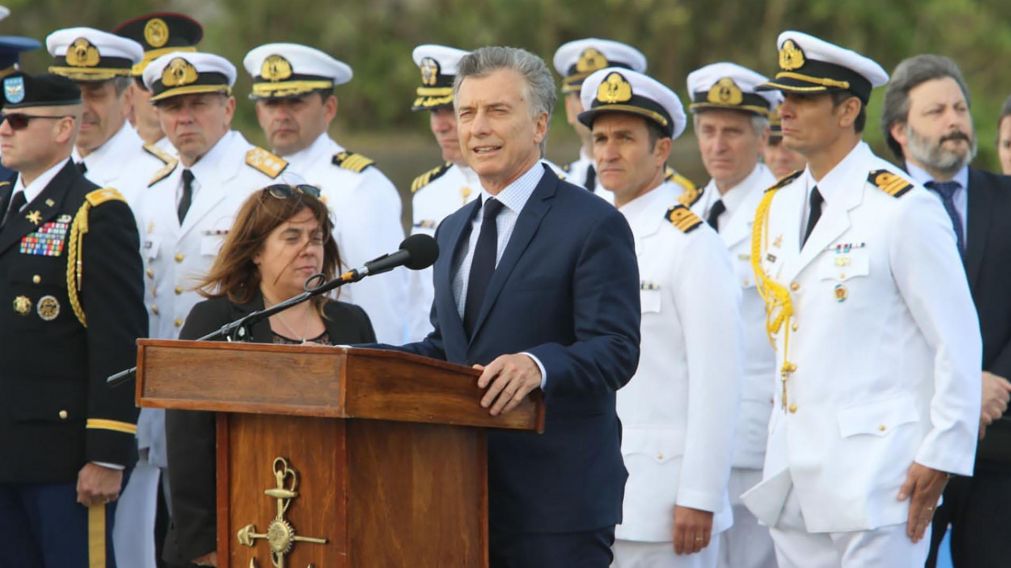 Mauricio Macri deber� declarar ante la Justicia por la tragedia del ARA San Juan (Archivo).