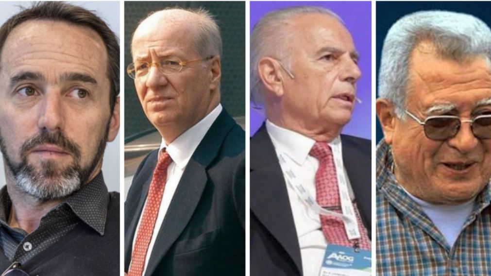 Algunos de los empresarios millonarios más ricos de la Argentina.