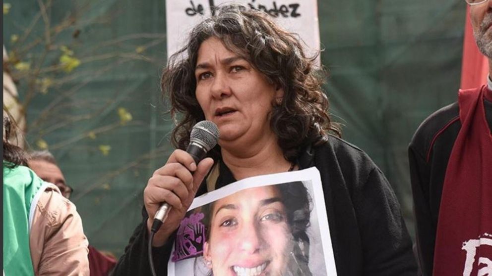 Marta Montero, la madre de Lucía Pérez, espera un nuevo juicio. (El Ciudadano)