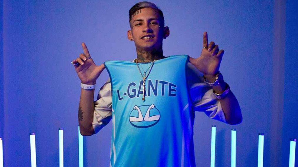 L-Gante sac� la primera de varias canciones de trap que Mercado Pago usar� para educar a los j�venes en finanzas.