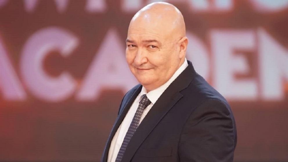 Raúl Germán Biaggioni, mejor conocido como "Larry de Clay", la mano derecha de Marcelo Tinelli desde Videomatch.