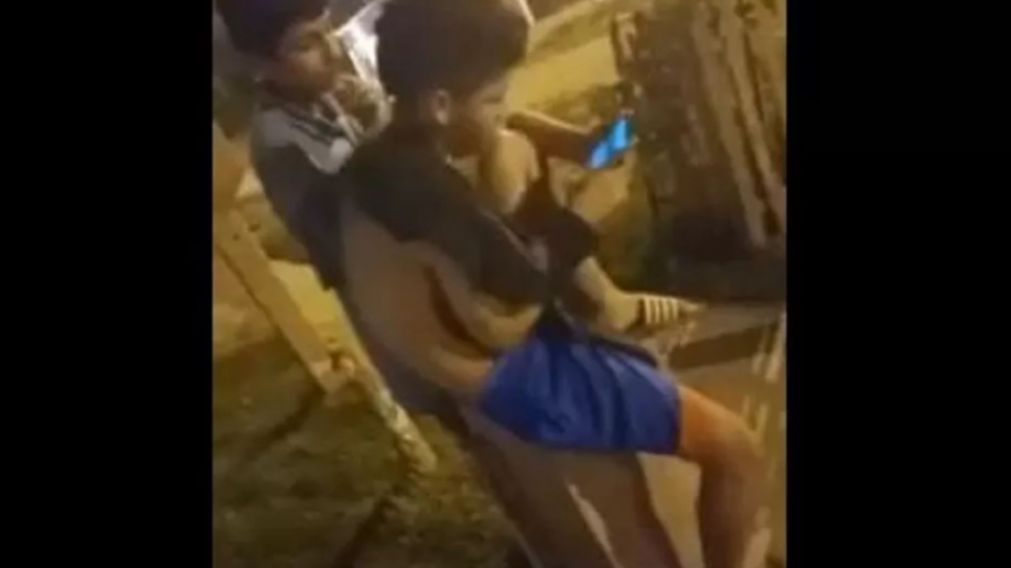 Las imágenes del duende se viralizaron en redes sociales.