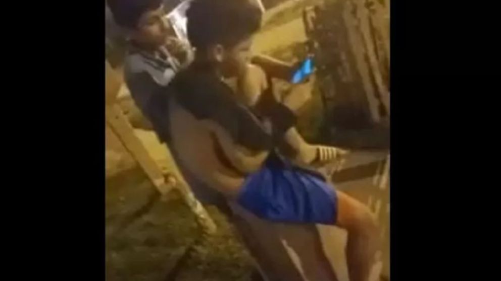 Las imágenes del duende se viralizaron en redes sociales.