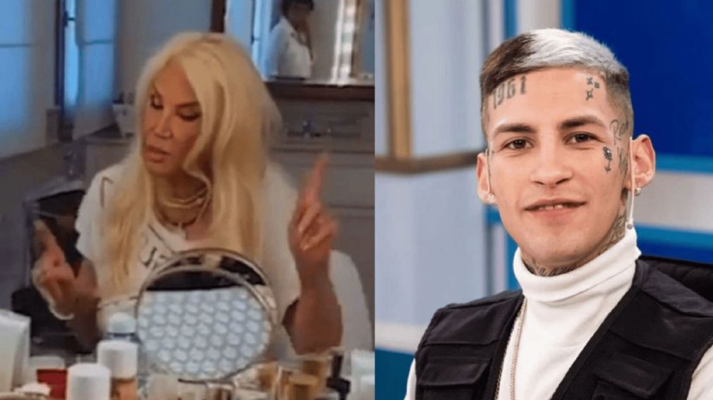 Susana Giménez, fanática de L-Gante: el video viral que publicó la diva cantando uno de sus hits.