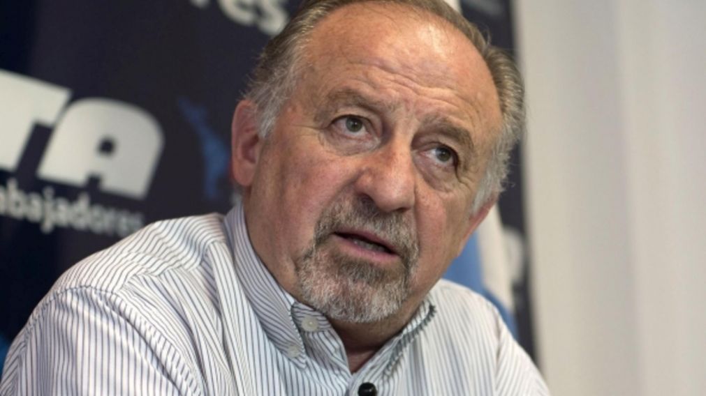 Hugo Yasky, diputado nacional por el Frente de Todos y secretario general de la CTA de los Trabajadores fue quien present� el proyecto. (Gentileza: Radio Ensamble)