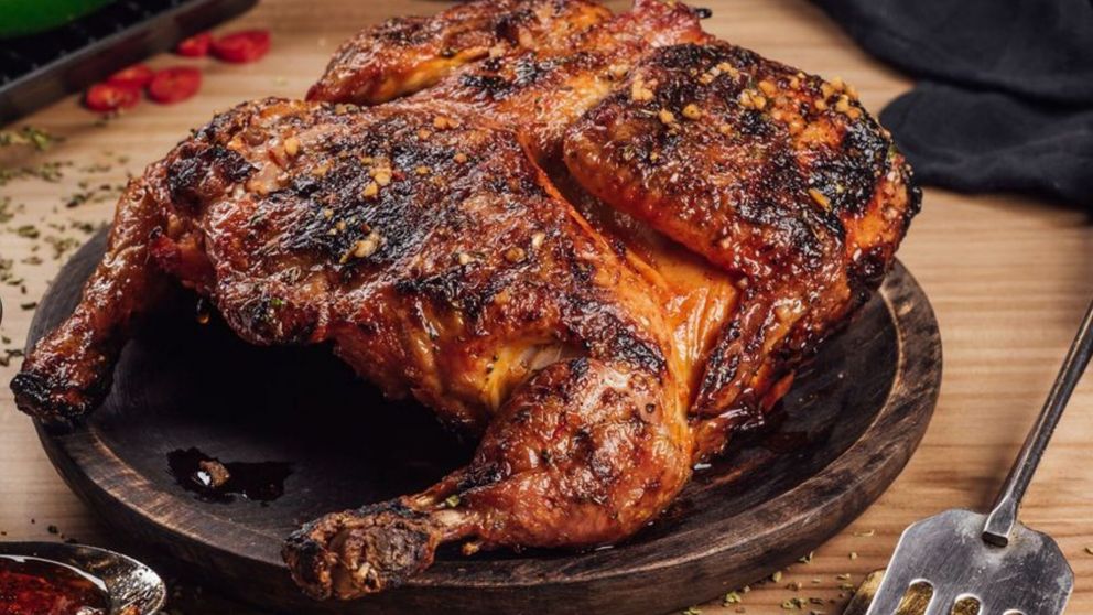 El pollo asado es una de las opciones elegidas por los argentinos.
