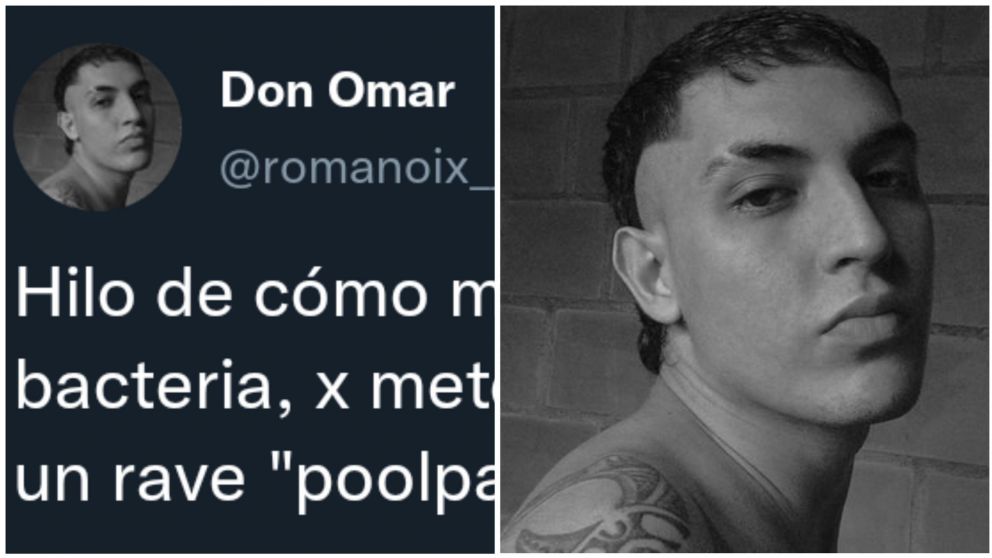 El joven colombiano se volvió viral en Twitter gracias a su historia casi trágica en una fiesta electrónica.