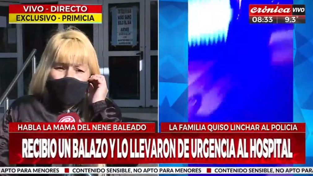 María, la mamá de Alexis Rodríguez, brindó detalles sobre la salud de su hijo (Crónica HD).
