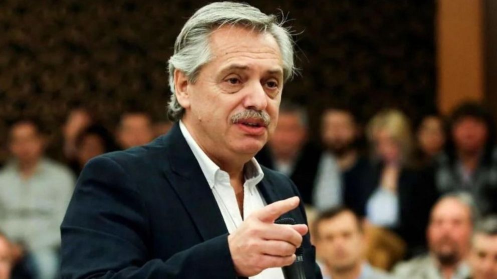 Alberto Fernández anticipó detalles sobre el Plan Potenciar Trabajo.