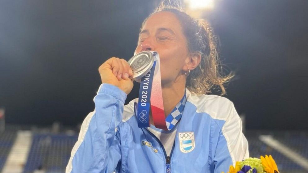 Sofía Maccari, con dolor y con bronca: el episodio del robo de su medalla todavía no terminó.