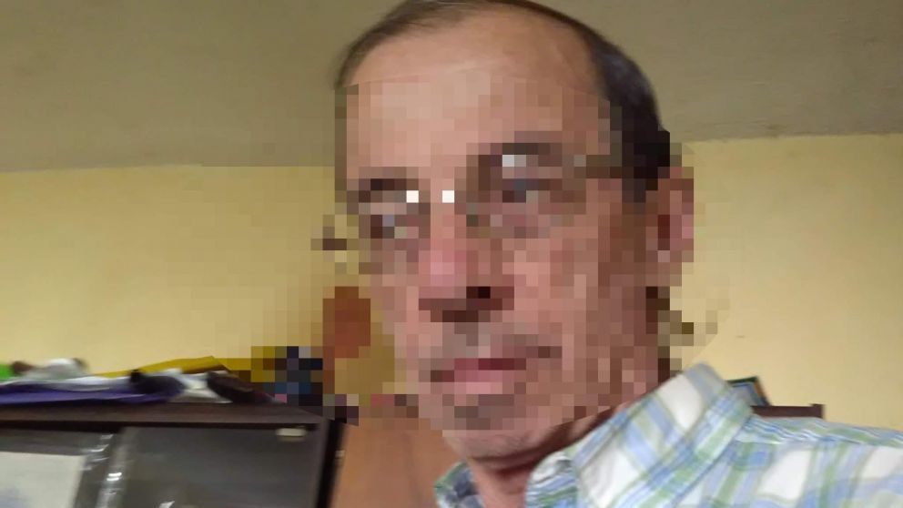 El presunto abusador de menores.