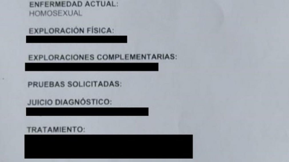 El informe médico causó fuertes críticas en la comunidad de Murcia.