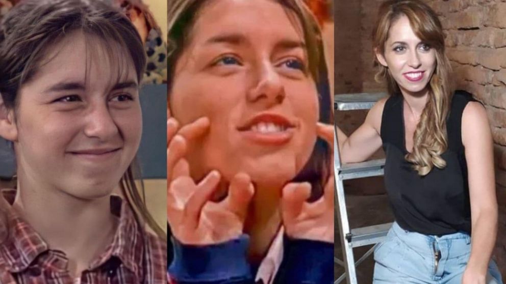 Georgina Mollo en Chiquititas, Rebelde Way y en la actualidad.