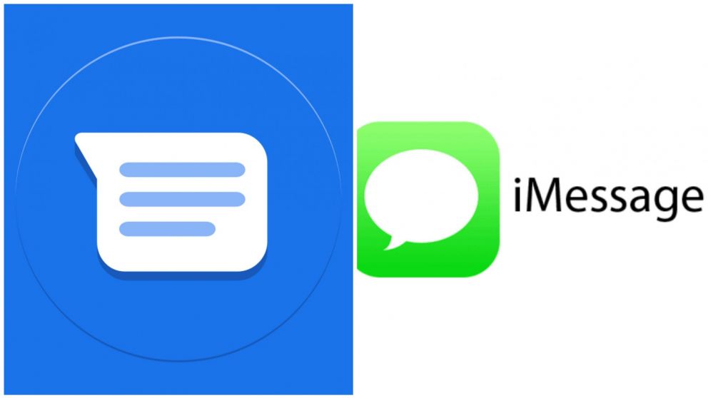 Google y Apple tienen apps gratuitas para chatear.