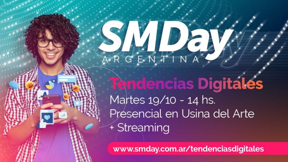El Social Media Day Argentina vuelve a la presencialidad