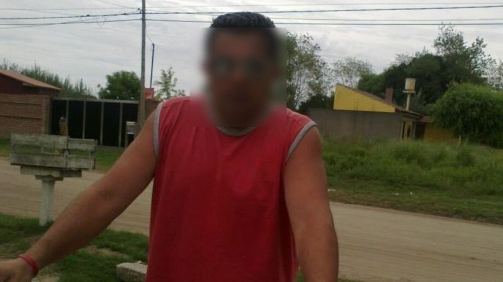 Este es Javier Jorge Marilaf, el sospechoso de haber asesinado a Soraya Gabriela Carnota.