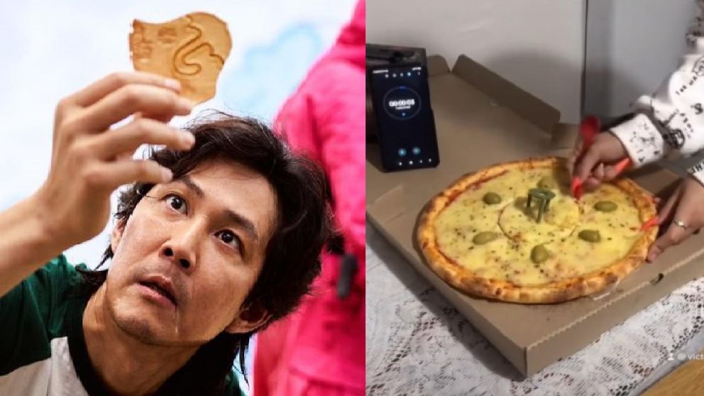 El Juego del Calamar lleg� hasta las pizzas en San Luis (Imagen ilustrativa).