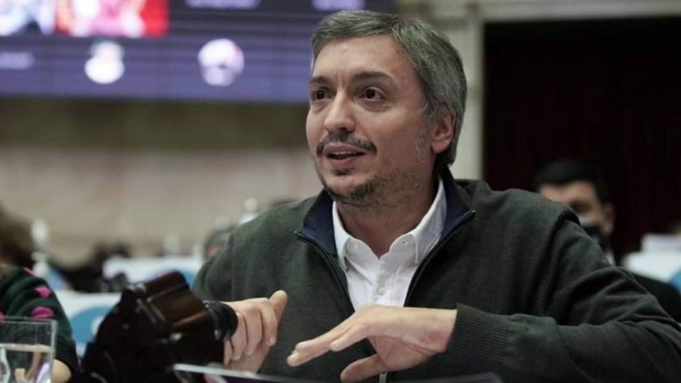 Máximo Kirchner arremetió contra la oposición por no dar quórum.