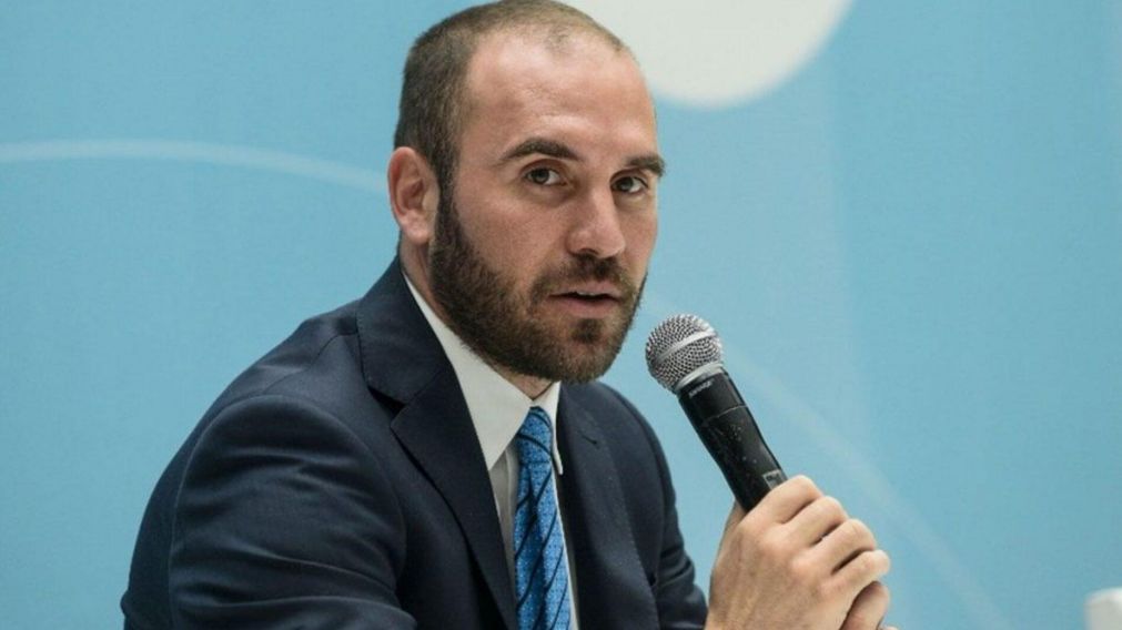 Mart�n Guzm�n expuso su posici�n en una mesa redonda con los ministros de Hacienda del G20.
