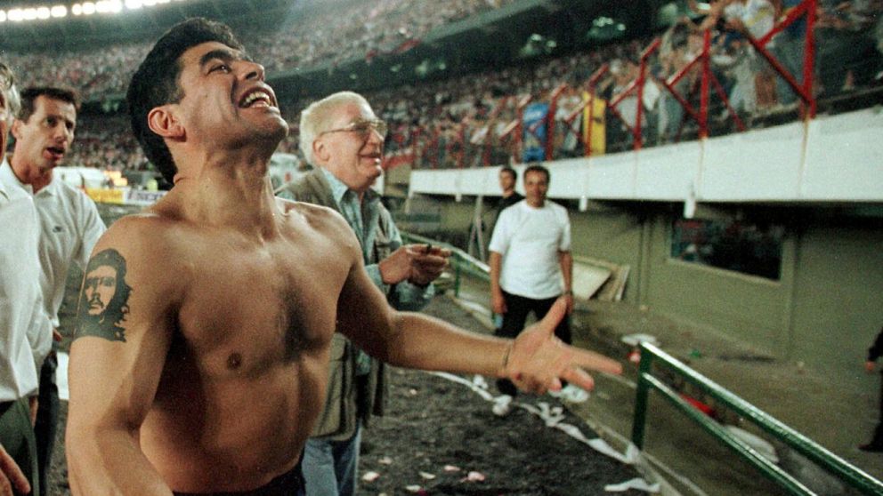 Diego Maradona se retiró venciendo a River por 2 a 1.
