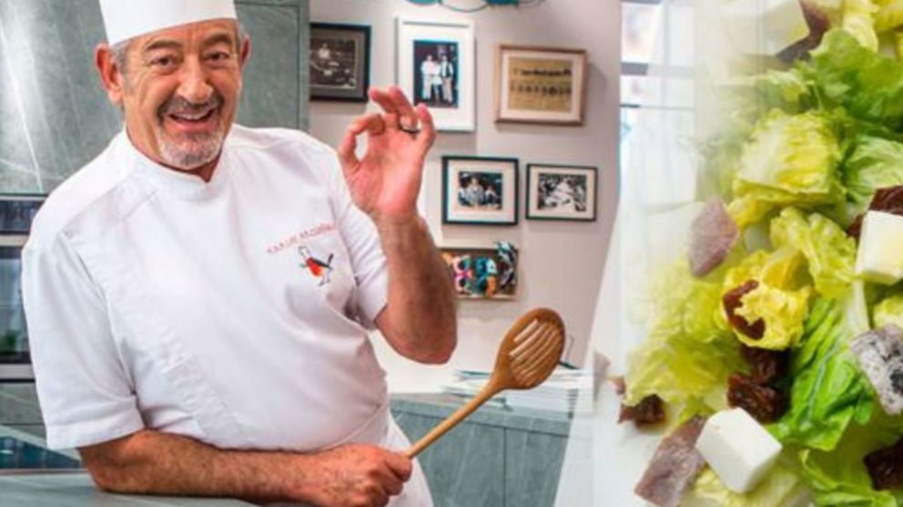 Karlos Arguiñano: de brillar en la TV argentina a salvar la vida a su hermana