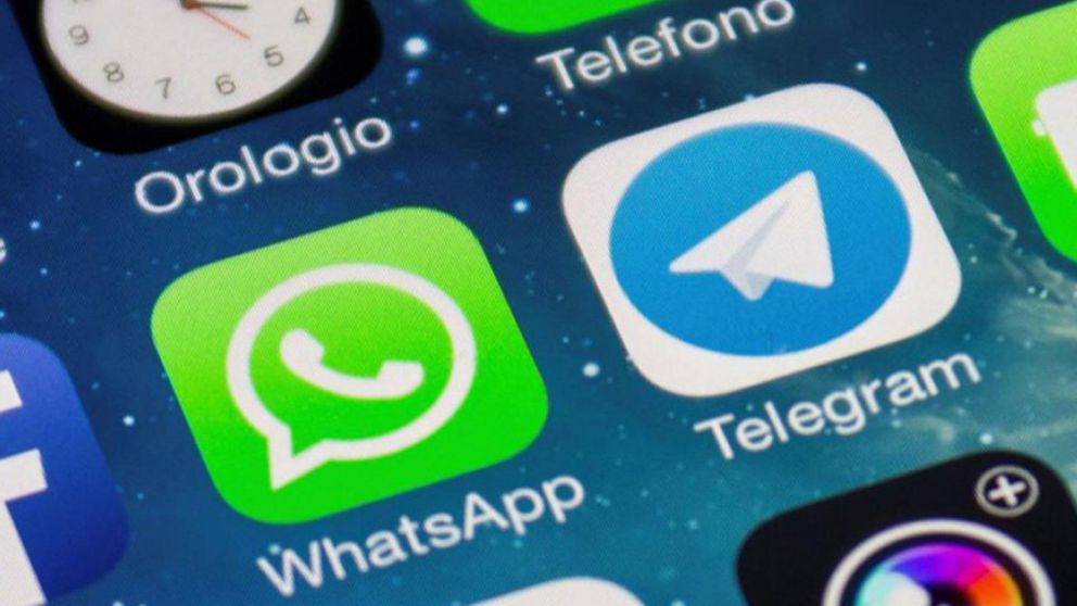 Son cada vez más las personas que dejan Whatsapp para utilizar Telegram. (Imagen Ilustrativa)