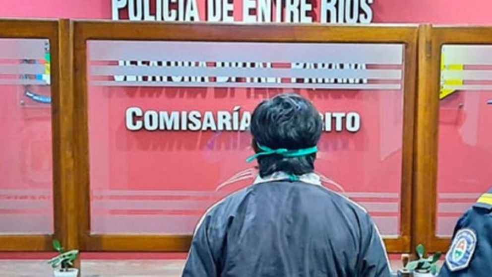 Golpeó a su mujer e intentó prender fuego la casa.