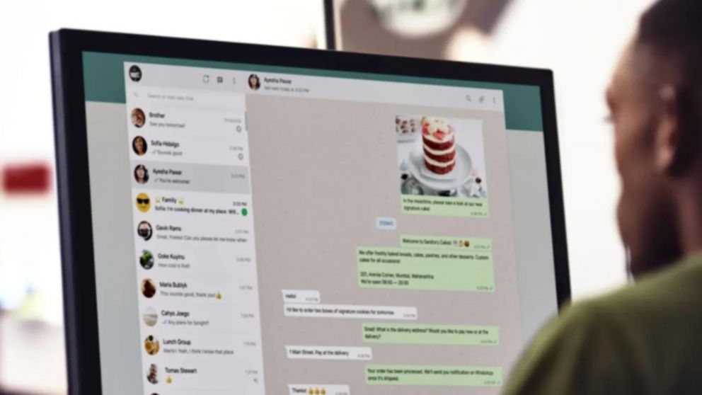Qué se puede hacer cuando no se puede enviar ni recibir mensajes a través de WhatsApp Web.