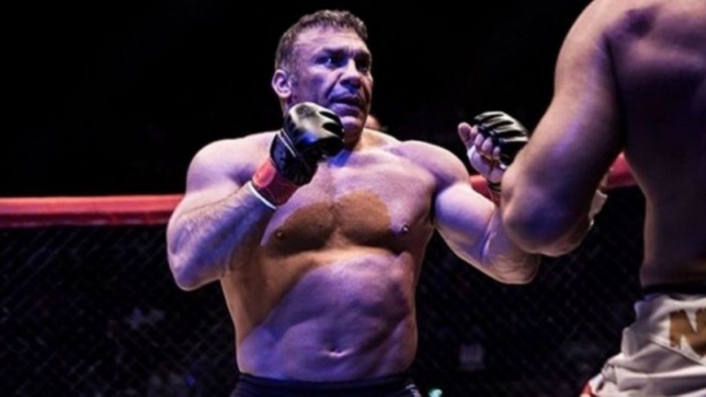 Jorge "Acero" Cali tenía 49 años y había sido campeón mundial de kickboxing.