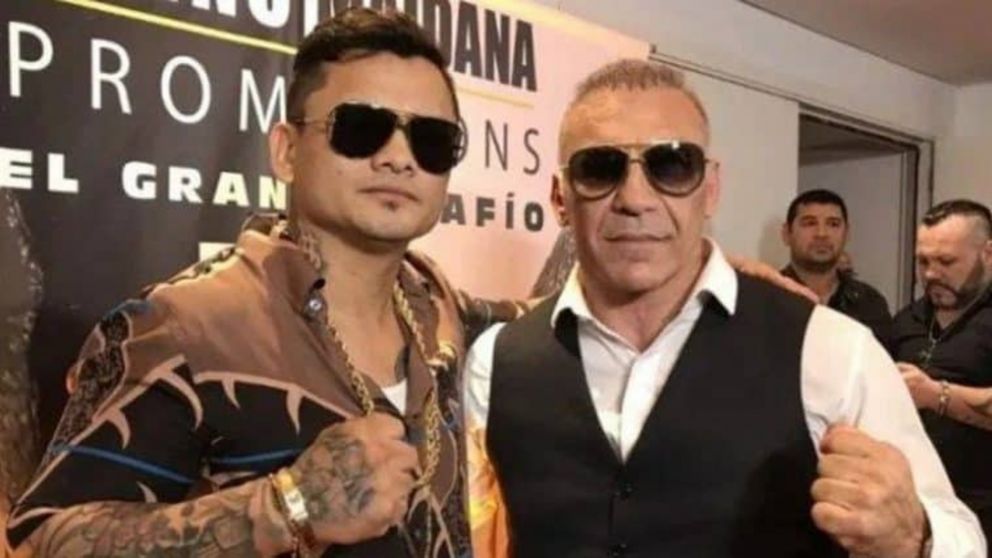 Marcos "Chino" Maidana y Jorge "Acero" Cali estaban juntos en La Pampa al momento de la muerte del ex campeón mundial de kickboxing.
