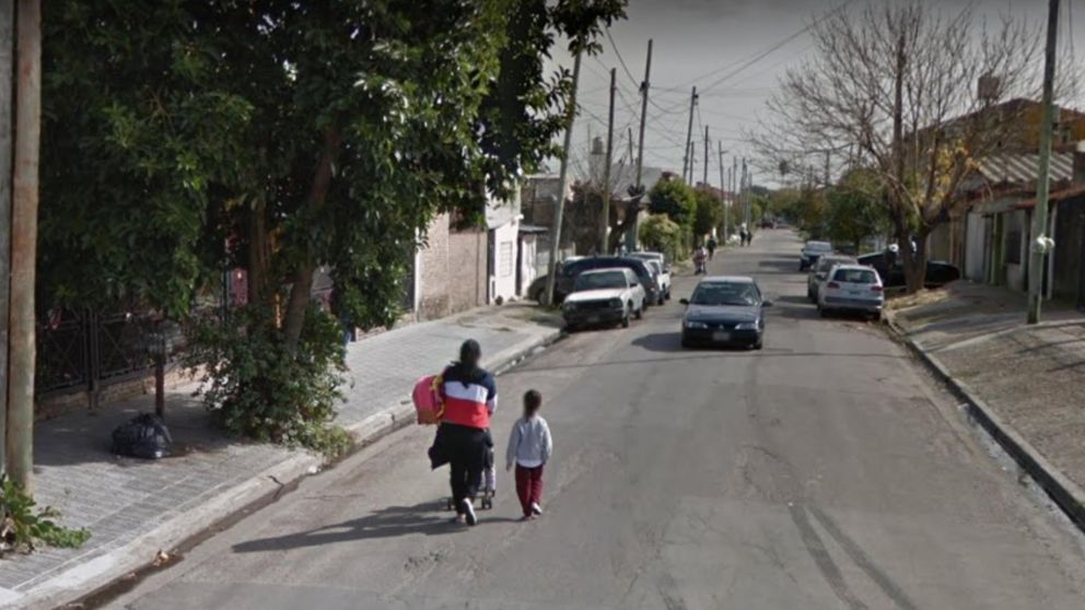 El hecho se produjo en este vecindario, en el sur del Gran Buenos Aires.