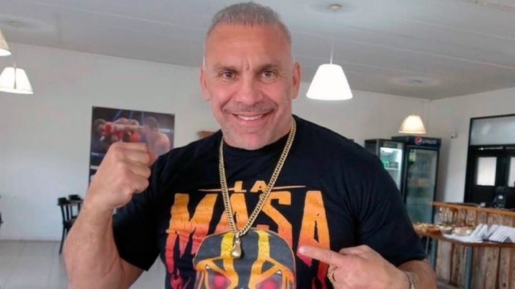 Jorge "Acero" Cali, quien tenía 49 años, falleció este domingo en Santa Rosa, La Pampa.