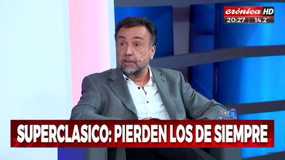Además, reveló una confesión que le hizo Santiago Cafiero.