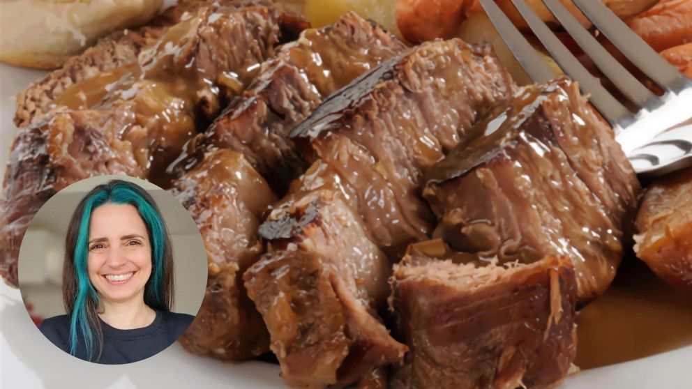 Paulina Cocina te ense�a sus diez tips m�s importantes para preparar una carne asada al horno con papas (Imagen ilustrativa).