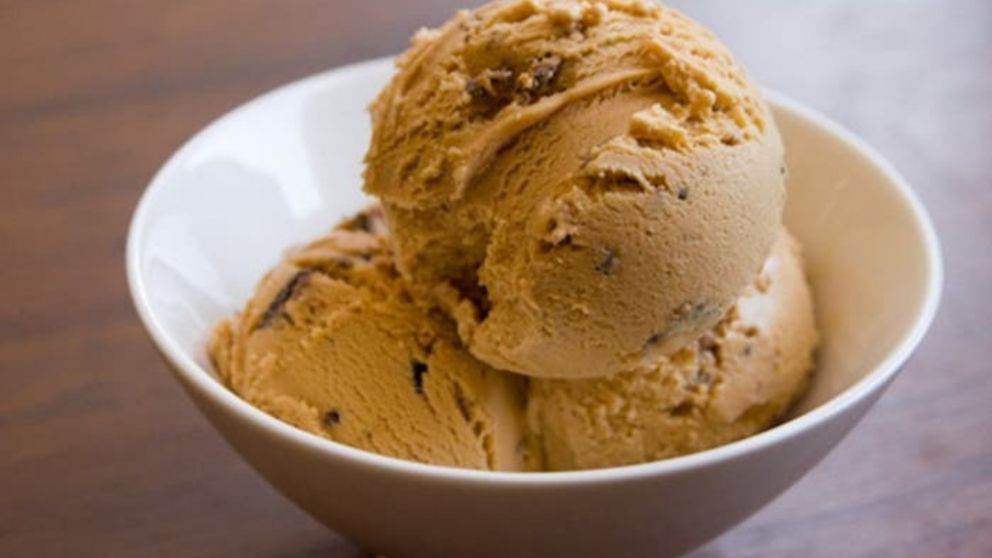 Receta de helado de dulce de leche granizado casero