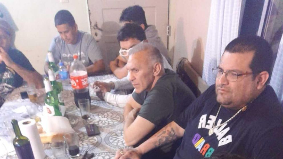 Jorge "Acero" Cali fue invitado a una cena en la casa de un preparador de Santa Rosa, La Pampa (Gentileza: Juan Manuel Schulz/El Diario de La Pampa).