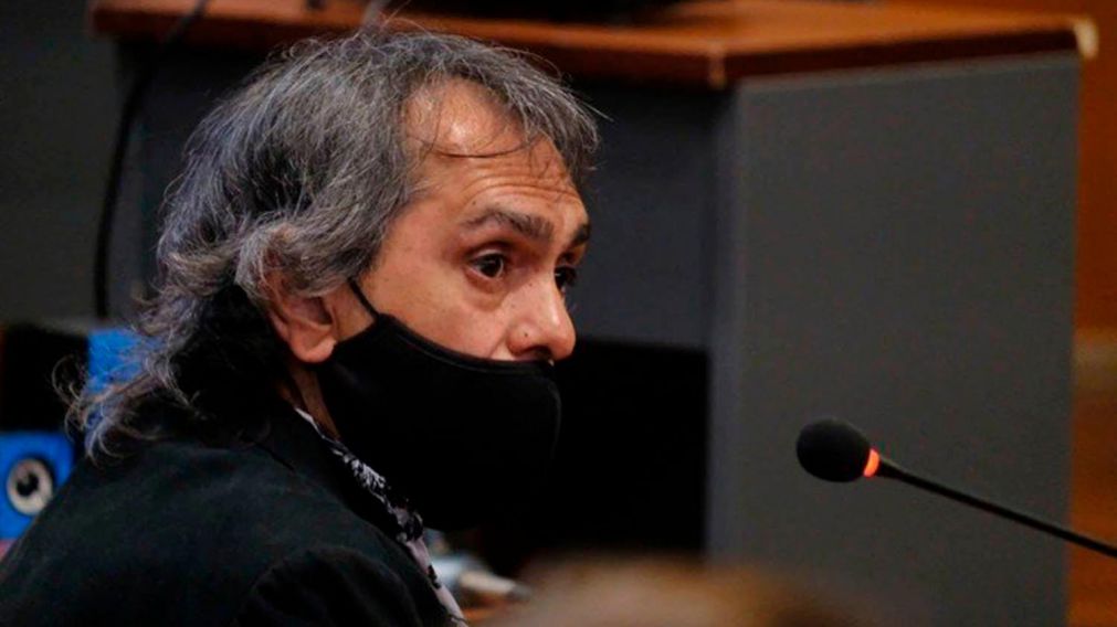 Mario Teruel, integrante del grupo Los Nocheros, declar� en el juicio contra su hijo.